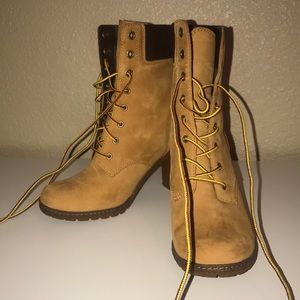 Timberland Heel Boots